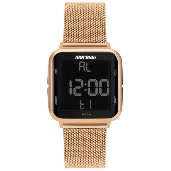 Relogio Mormaii Feminino Digital rose gold MO6600AF/8J