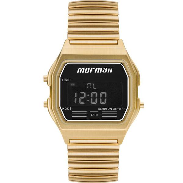 Relógio Mormaii Feminino Dourado Vintage MOJH02AU/4D