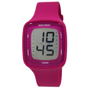 Relógio Mormaii Feminino M0914AA/8Q Digital Resistente Água 50M Calendário e Iluminação