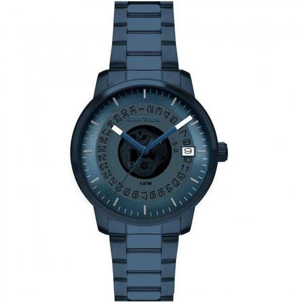 Relógio Mormaii Feminino Maui Azul MO2415AB/4A