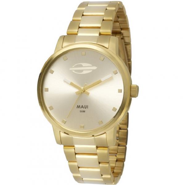 Relógio Mormaii Feminino Maui Dourado MO2035GN/4K