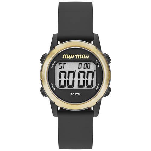 Relógio Mormaii Feminino Maui Dourado Mo3700aa/8d