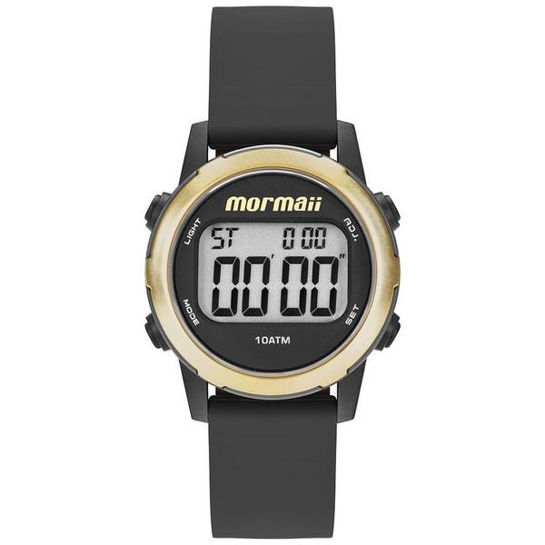 Relógio Mormaii Feminino Maui Dourado Mo3700aa/8d