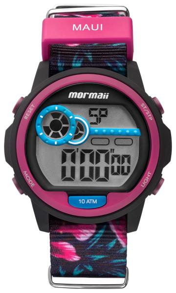 Relógio Mormaii Feminino Maui Luau Digital MO1462/2T