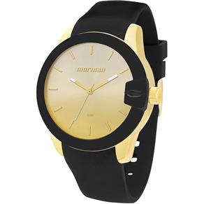 Relógio Mormaii Feminino Mauí MO2035BF/8M Preto Dourado