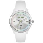 Relógio Mormaii Feminino Maui MO2035JJ/8B Silicone Branco