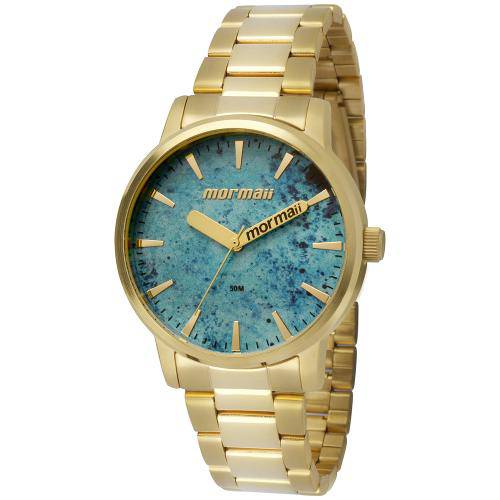 Relógio Mormaii Feminino Maui Mo2036dw/4a Dourado