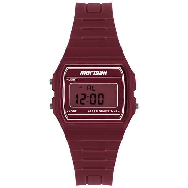 Relógio Mormaii Feminino Maui Vermelho MOJH02BF8R