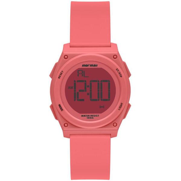Relógio Mormaii Feminino Ref: Mo9450aa/8t Infantil Pink