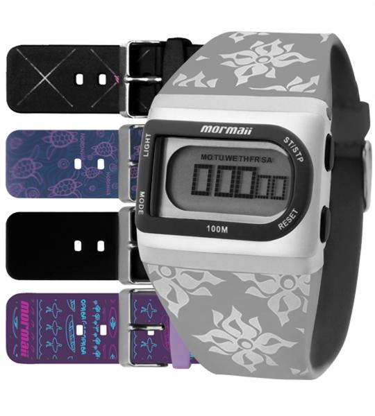 Relógio Mormaii Feminino Troca Pulseira Fzg/t8c, Nf+garantia