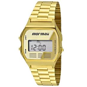 Relógio Mormaii Feminino Vintage Dourado - MOJH02AB/4D