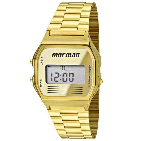 Relógio Mormaii Feminino Vintage Dourado - MOJH02AB-4D
