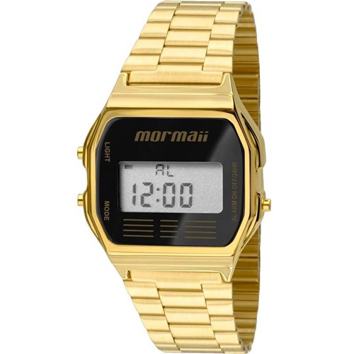 Relógio Mormaii Feminino Vintage Dourado Mojh02ab/4P