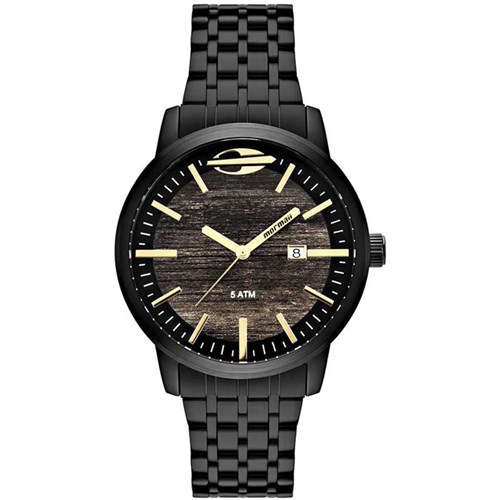 Relógio Mormaii Feminino Wood Preto - Mo2115bf-4M