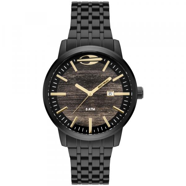 Relógio Mormaii Feminino Wood Preto MO2115BF4M