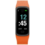 Relógio Mormaii Fitgps Unissex Mob3ac/8l Digital Gps Laranja