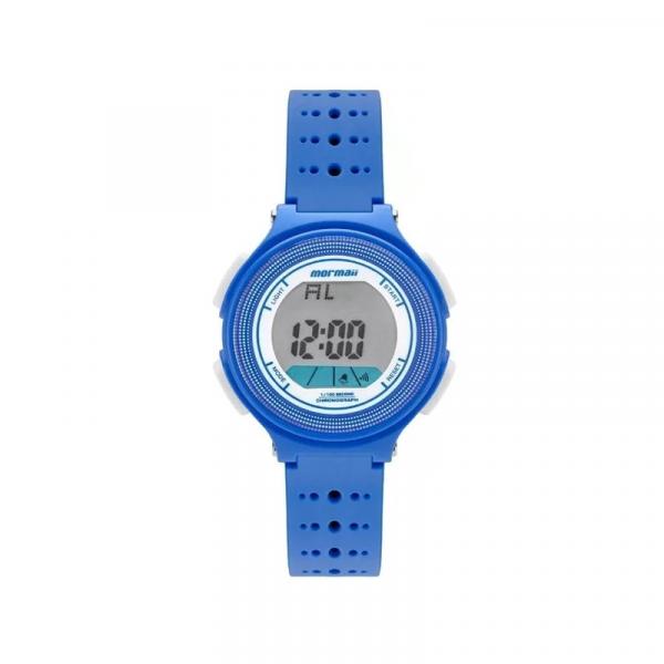 Relógio Mormaii Infantil Digital Azul/Branco Mo0974/8A