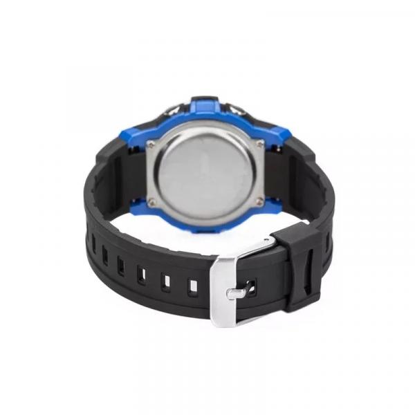 Relógio Mormaii Infantil Digital Preto/Azul Mo0200/8A