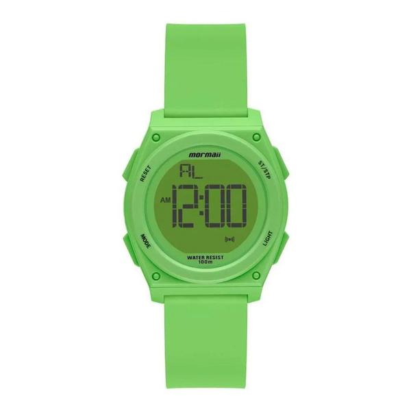 Relógio Mormaii Infantil Digital Verde MO9450AB/8V