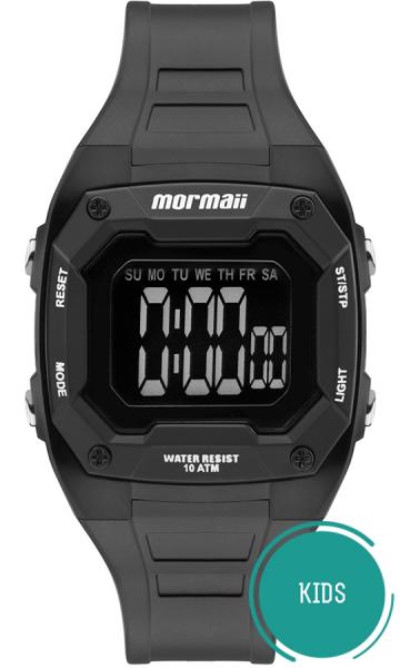 Relógio Mormaii Infantil Mo9451ab/8p, C/ Garantia E Nf