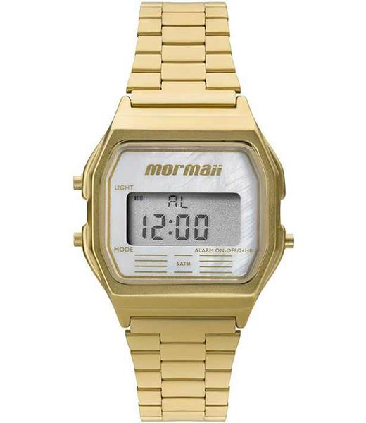 Relógio Mormaii Los Angeles Dourado Perolado - MOJH02AS4B - Dourado
