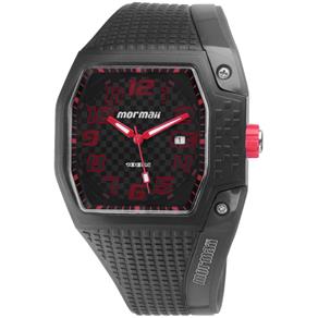 Relógio Mormaii Masculino 2115FX/8P Anlógico Resistente Água 100M Pulseira Emborrachada