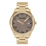 Relógio Mormaii Masculino Aço Dourado MO2415AF/4C