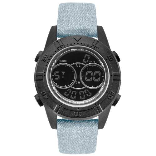 Relógio Mormaii Masculino Acqua Action Preto - Mo150915ah/2f