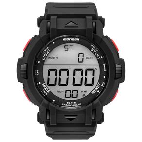 Relógio Mormaii Masculino Acqua Action Preto - MOM08111A/8R MOM08111A/8R