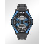 Relógio Mormaii Masculino Acqua Preto/Azul MO8590AA/8A