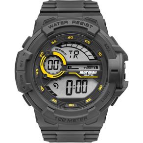 Relógio Mormaii Masculino Acqua Wave Mo3660Aa Preto Amarelo