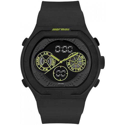 Relógio Mormaii Masculino Anadigi Acqua Lumi Preto MO160323BA/8V