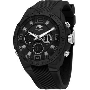 Relógio Mormaii Masculino Bj2989ad/8c Preto Anadigi