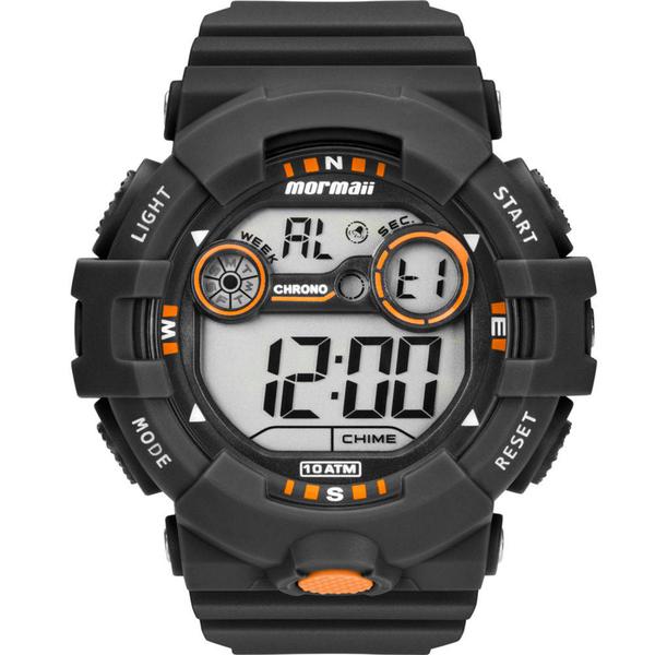 Relógio Mormaii Masculino Digital Acqua MO3610AA/8L