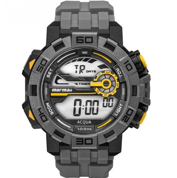 Relógio Mormaii Masculino Digital Acqua Pro MO1148AC/8C