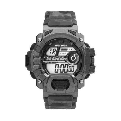 Relogio Mormaii Masculino Digital Mo1132ae/8c Camuflado