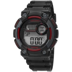 Relógio Mormaii Masculino Digital Moy1587/8m Vermelho Oferta