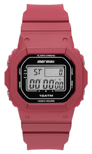 Relógio Mormaii Masculino Digital Vermelho MO0300JA/8T
