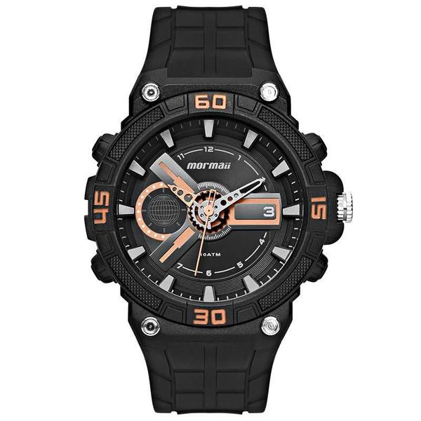 Relógio Mormaii Masculino Digital Wave Rosé - MOY120AA-8J