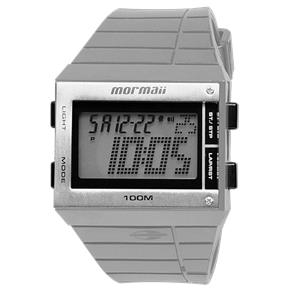 Relógio Mormaii Masculino G470AA/8C Digital Resistente Água 100M Calendário Alarme