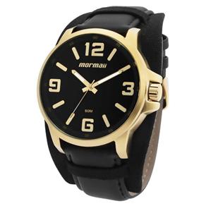 Relógio Mormaii Masculino Mo2035bg/2p Dourado Bracelete