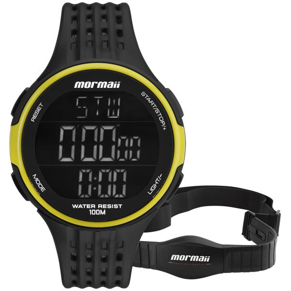 Relógio Mormaii Masculino Monitor Cardíaco Mo11559aa/8v