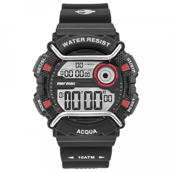 Relógio Mormaii Masculino Original Esportivo Acqua MONXD/8R