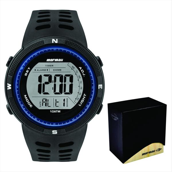 Relógio Mormaii Masculino Original Garantia NF MO3590AA/8A