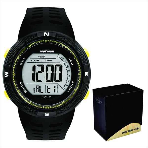 Relógio Mormaii Masculino Original Garantia NF MO3590AC/8Y