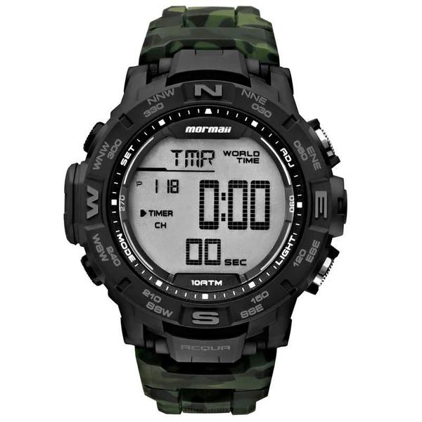 Relógio Mormaii Masculino Pulseira Camuflada - MO1173C-8V