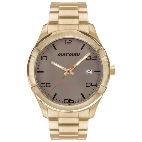 Relógio Mormaii Masculino Raízes Dourado MO2415AF/4C