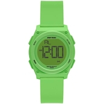Relógio Mormaii Masculino Ref: Mo9450ab/8v Infantil Verde Claro