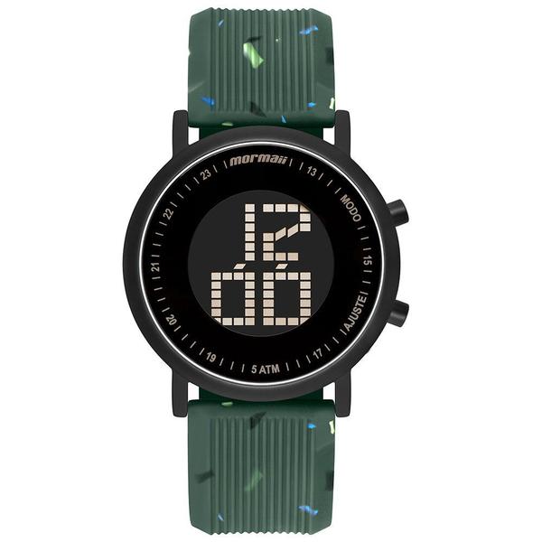 Relógio Mormaii Masculino Ref: Mobjt003aa/2b Digital Black