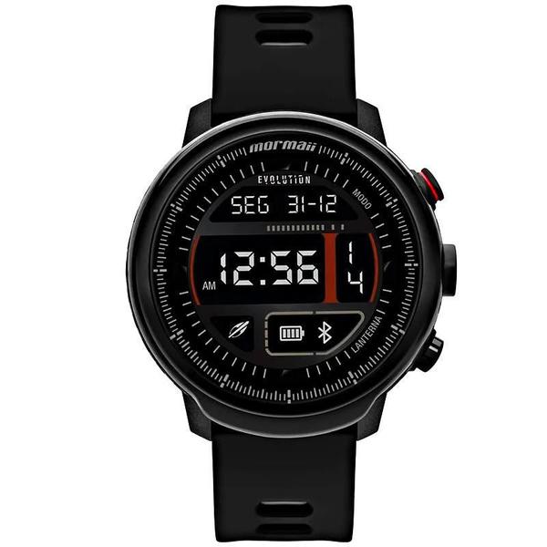 Relógio Mormaii Masculino Smartwatch Evolution - MOL5AA-8P